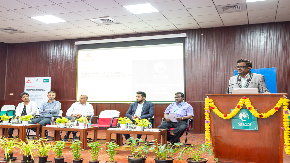 Ethical manufacturing key to medicine quality: GITAM Pharmacy Principal