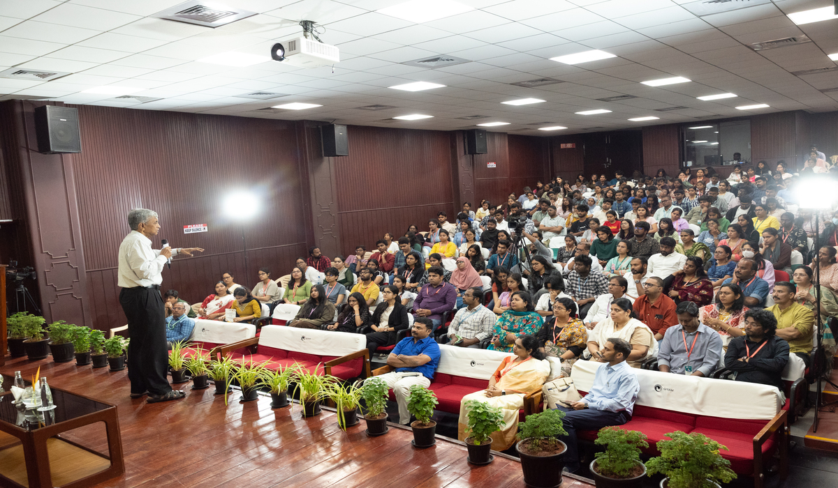 Grassroots Democracy Is Key to Development: JP Narayan