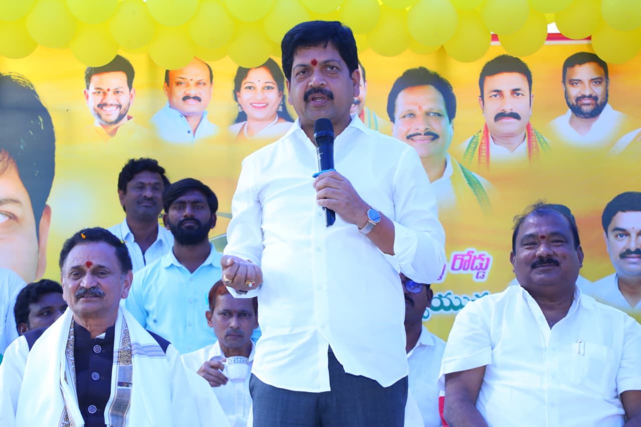 Coalition working for AP’s all-round development: Kollu Ravindra