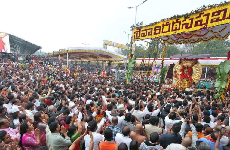 Ratha Saptami Fervour in Tirumala Marred by Traffic Mismanagement