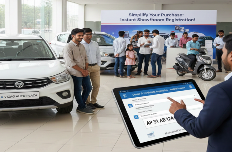 Visakhapatnam sees push for dealer-point vehicle registration system