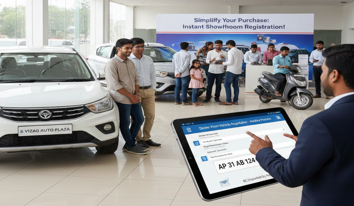 Visakhapatnam sees push for dealer-point vehicle registration system