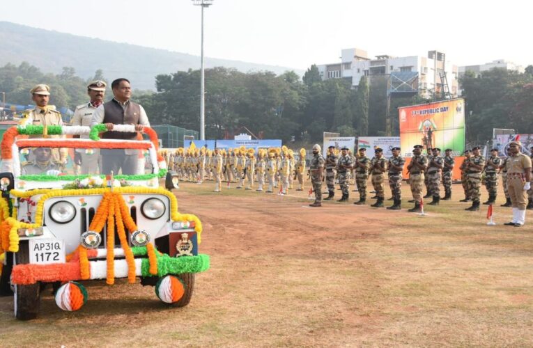 Republic Day at VPA Highlights Expansion Plans