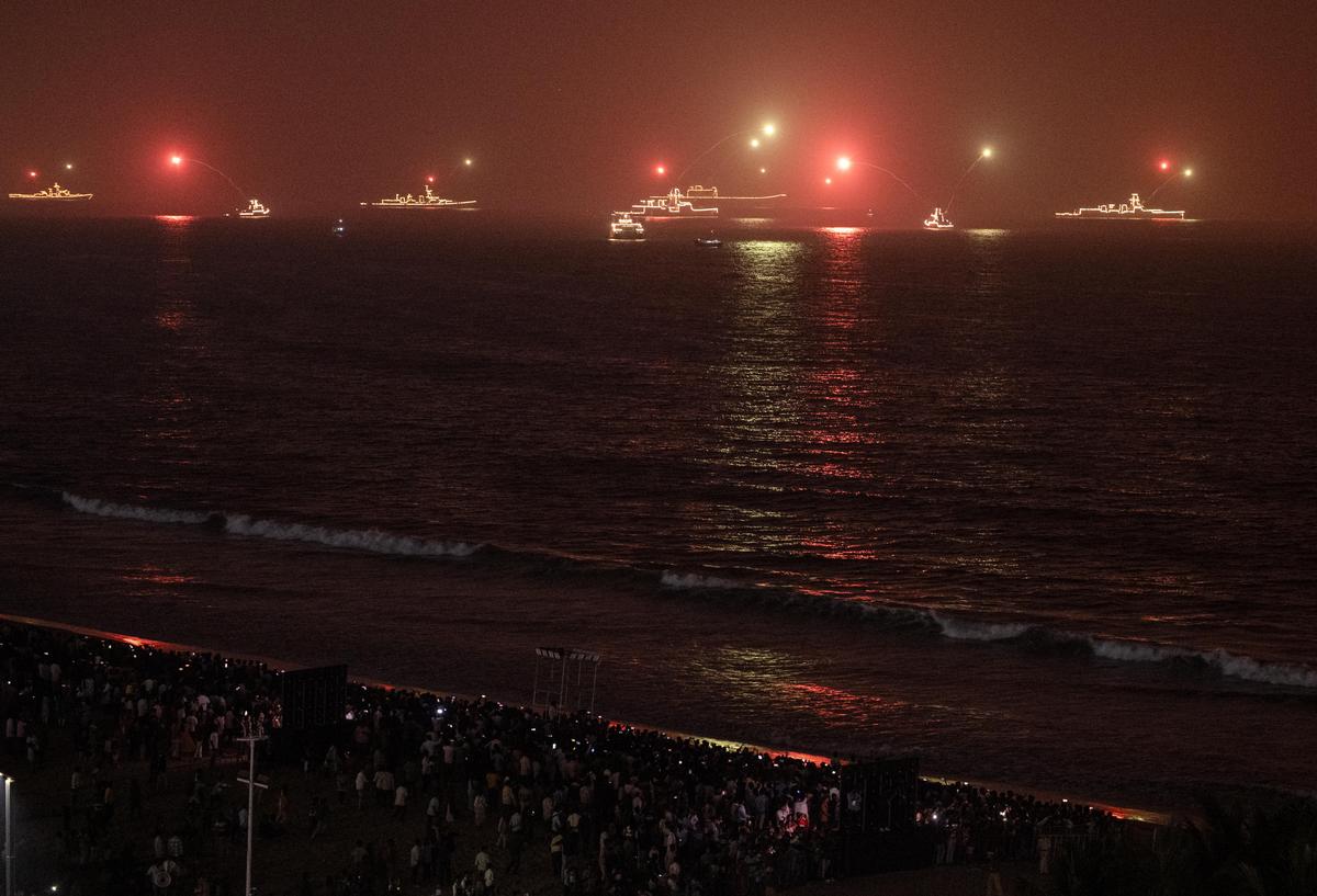 Thousands throng RK Beach for International City Parade