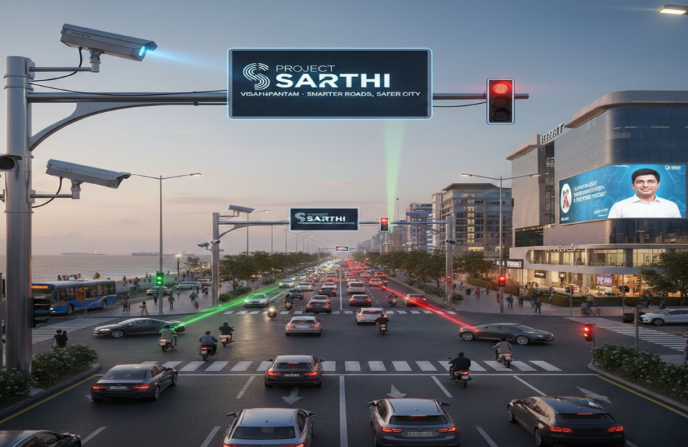 Vizag to deploy AI traffic system at 102 junctions by April 2026