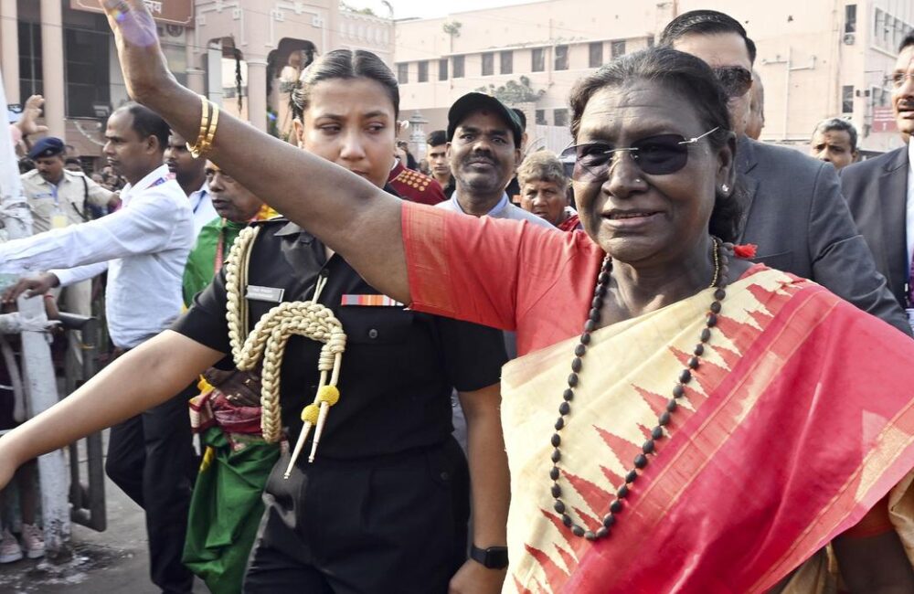 President Murmu to Review International Fleet in Vizag