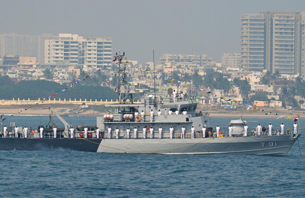 Vizag Set for Presidential Fleet Review