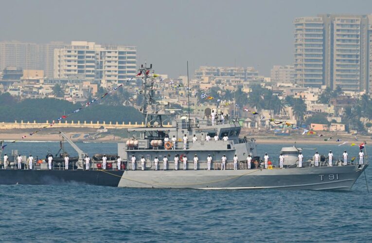 Vizag Set for Presidential Fleet Review