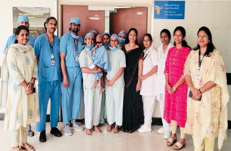 HBCH&RC Achieves India’s First Tandem Stem Cell Transplant for Rare Pediatric Brain Tumor