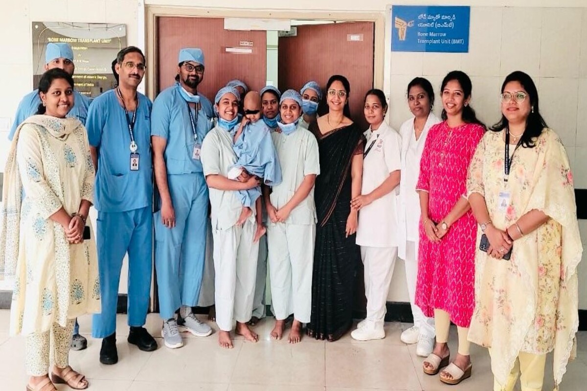 HBCH&RC Achieves India’s First Tandem Stem Cell Transplant for Rare Pediatric Brain Tumor