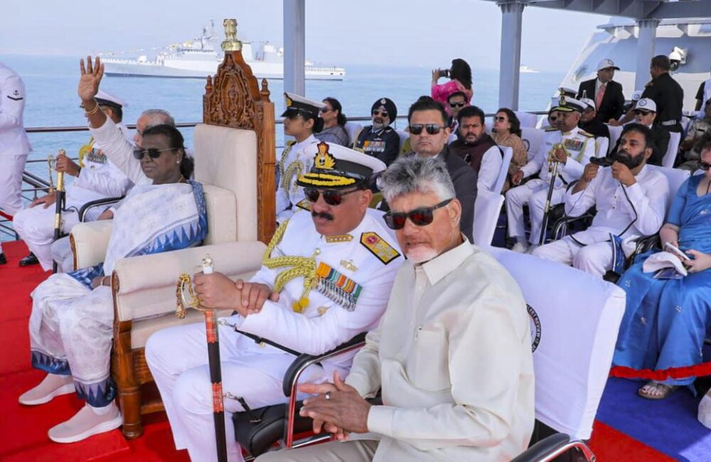 Murmu underscores partnership-driven maritime vision at IFR