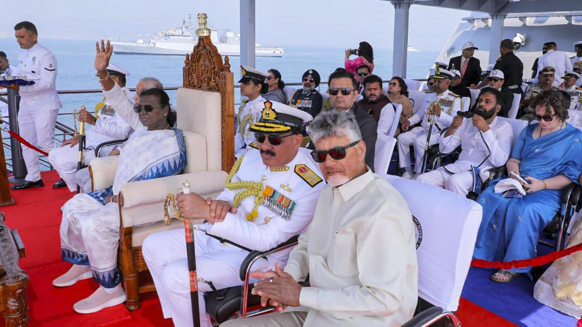 Murmu underscores partnership-driven maritime vision at IFR