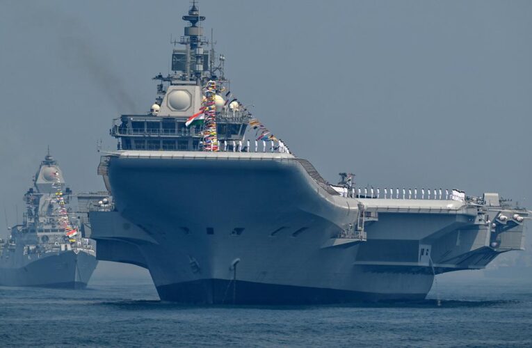 INS Vikrant dominates attention at IFR, MILAN-2026