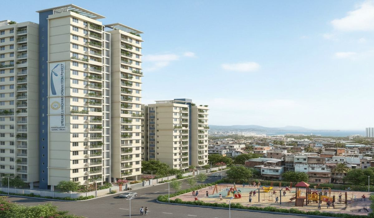 AP’s First Slum Rehabilitation Authority Planned in Visakhapatnam