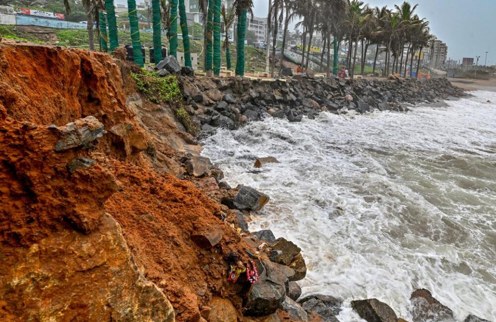 Rs 203-Crore Plan to Shield Vizag–Bheemili Coast from Erosion