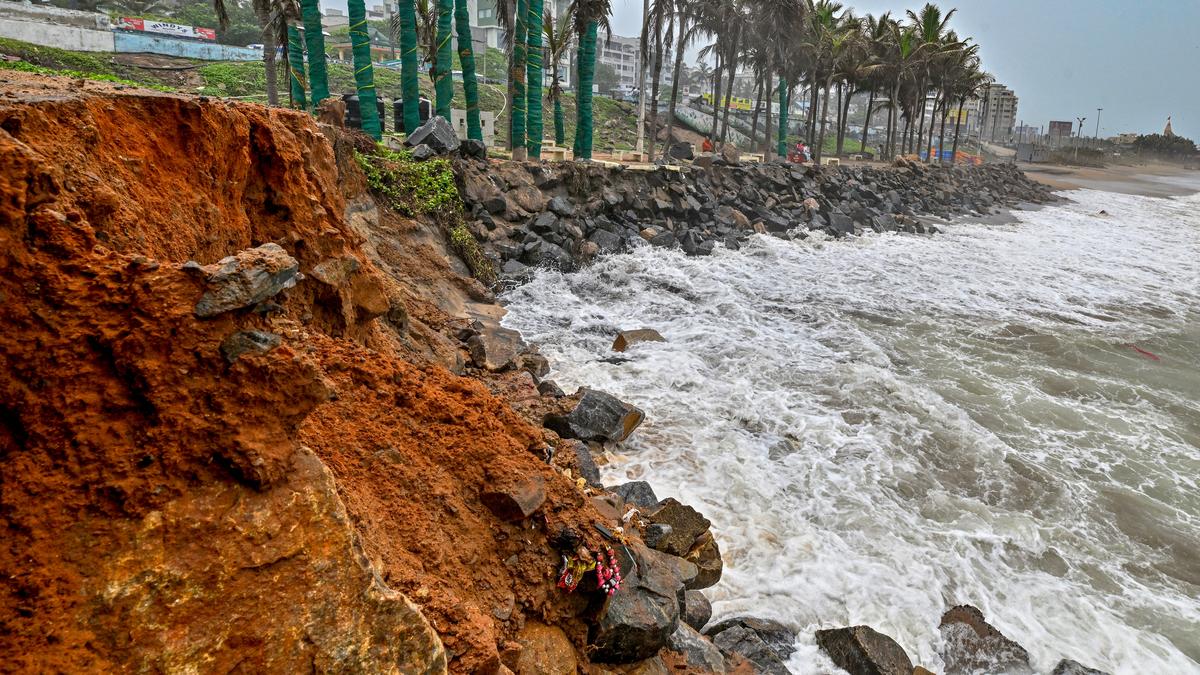 Rs 203-Crore Plan to Shield Vizag–Bheemili Coast from Erosion