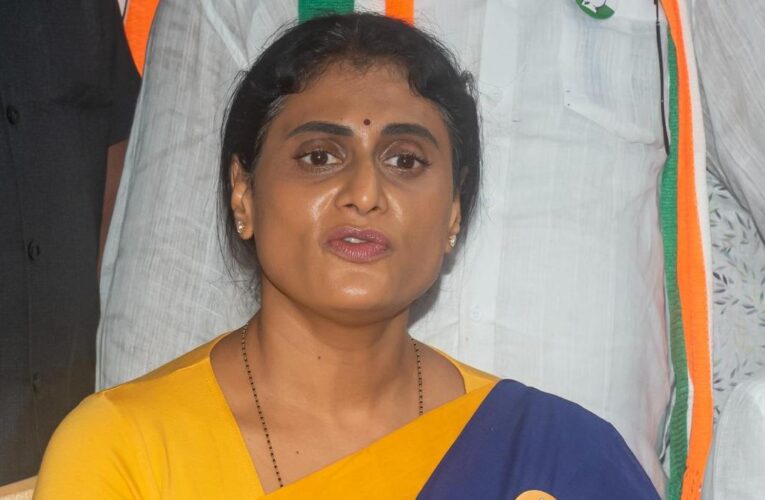 Sharmila slams ‘attacks’ on Congress offices