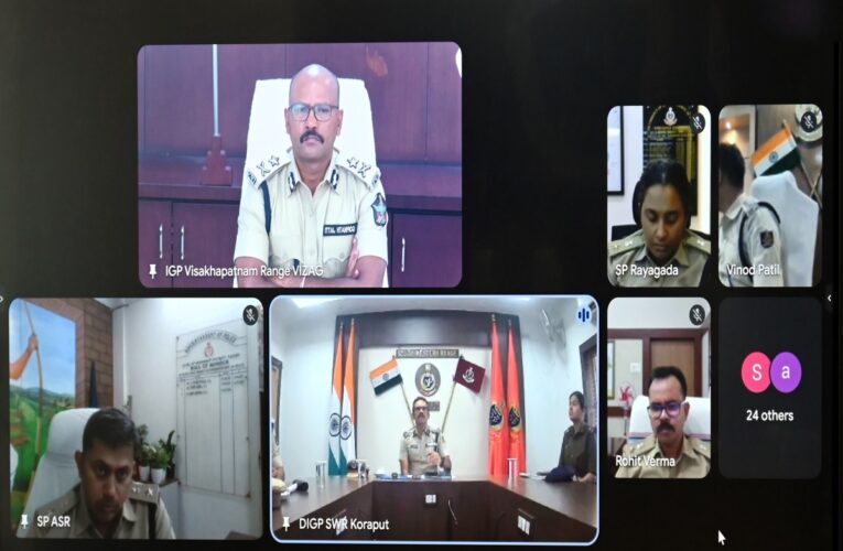 Visakhapatnam Range Reports ‘Zero Ganja Cultivation’