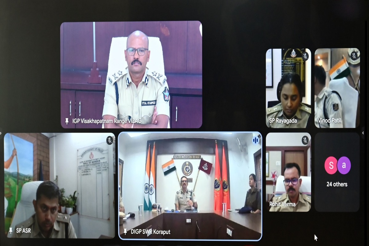 Visakhapatnam Range Reports ‘Zero Ganja Cultivation’