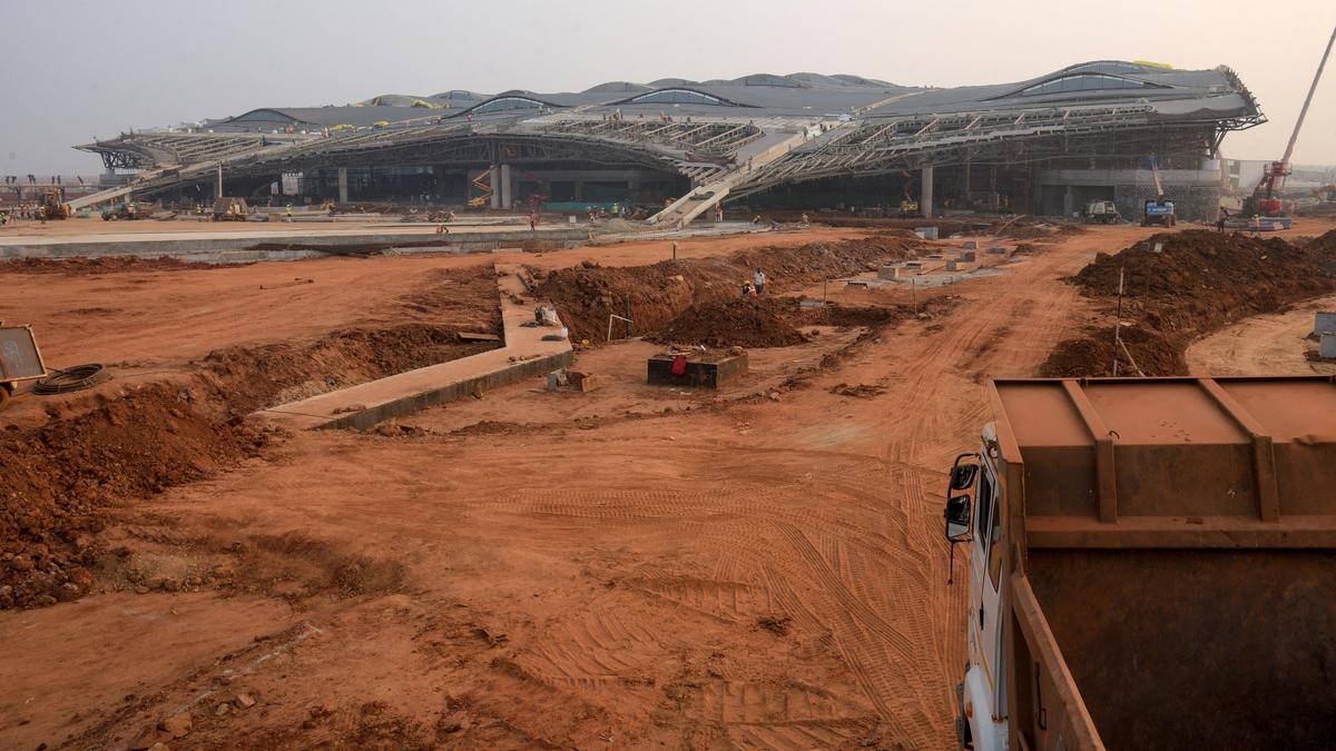 Bhogapuram Airport by 2026; Budagatlapalem Harbour Fast-Tracked