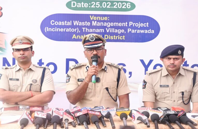 Over 52 tonnes of ganja destroyed in Visakhapatnam Range