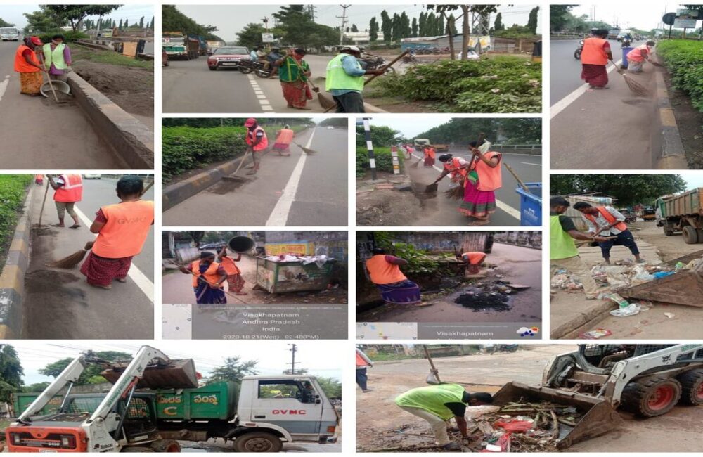 GVMC ramps up Swachh Survekshan 2026 push