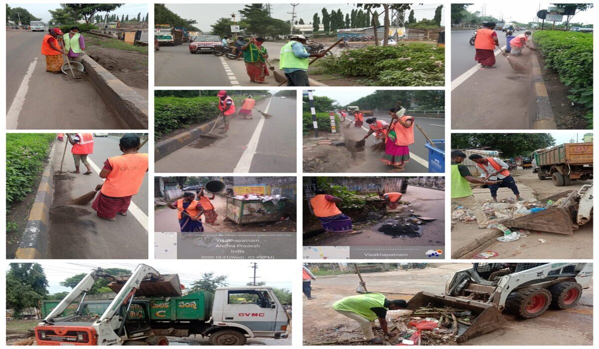 GVMC ramps up Swachh Survekshan 2026 push