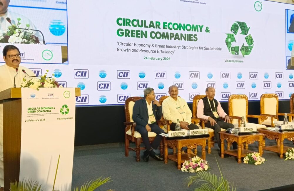 Andhra Pradesh pushes circular economy, plans five parks