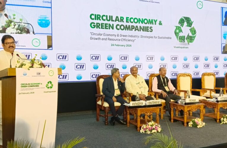 Andhra Pradesh pushes circular economy, plans five parks