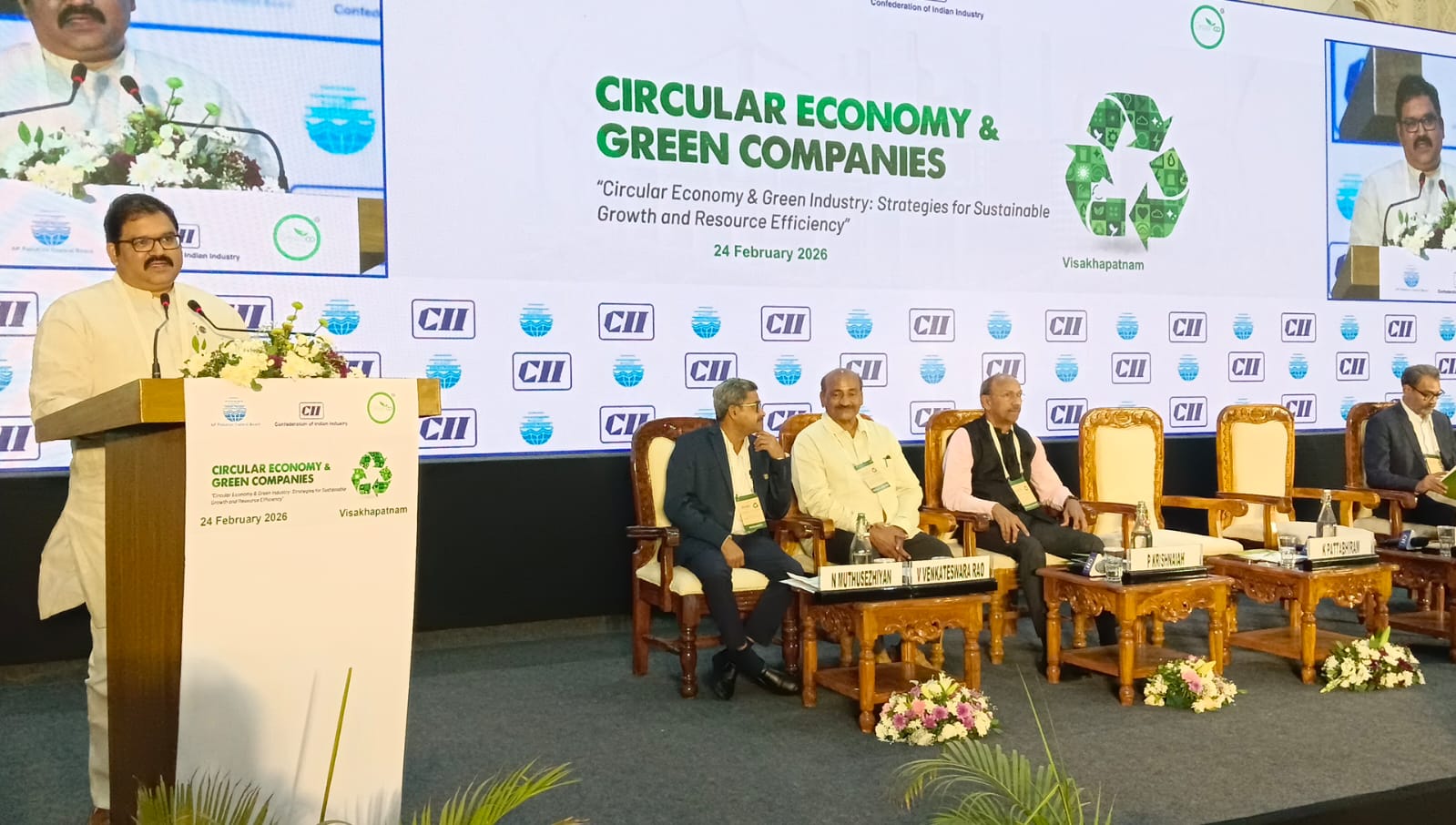 Andhra Pradesh pushes circular economy, plans five parks