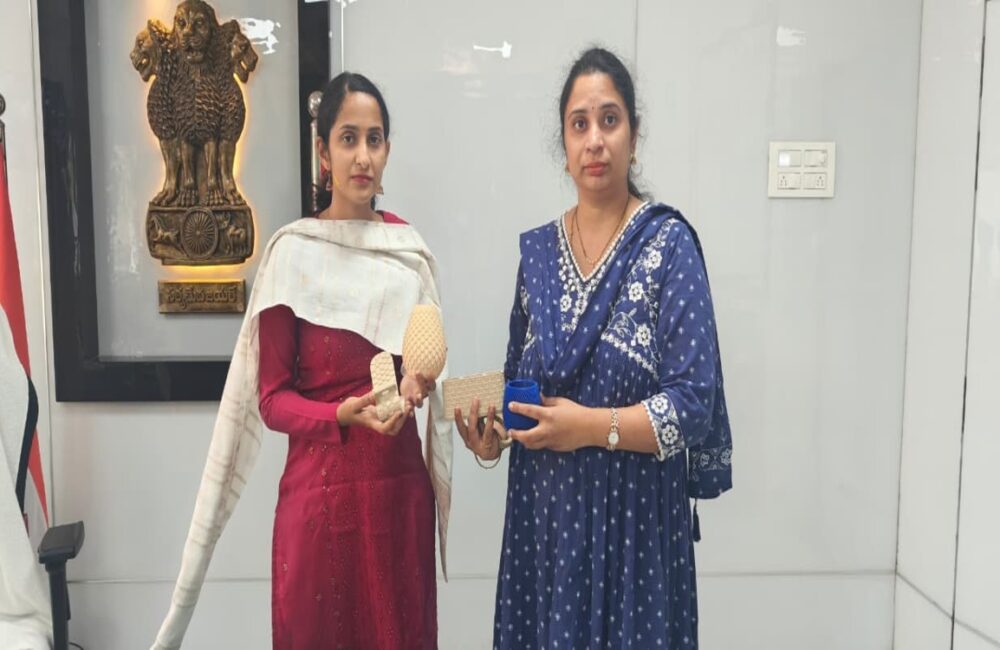 Free 3D Printing Training for Tribal Women in Paderu