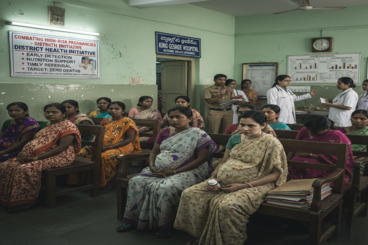 High-Risk Pregnancies Raise Concern