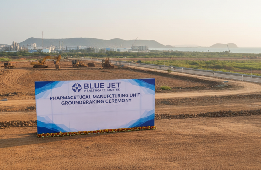 Blue Jet Healthcare to invest Rs 2,300 crore in Atchutapuram SEZ unit