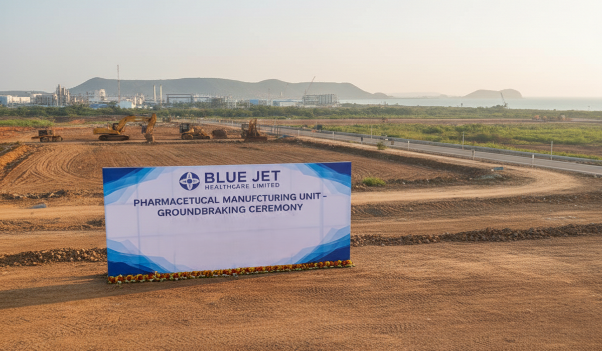 Blue Jet Healthcare to invest Rs 2,300 crore in Atchutapuram SEZ unit