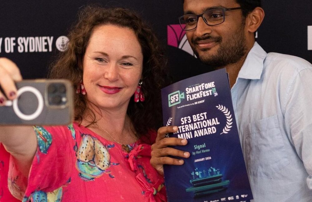 Vizag Filmmaker’s ‘Signal’ Wins Big in Sydney