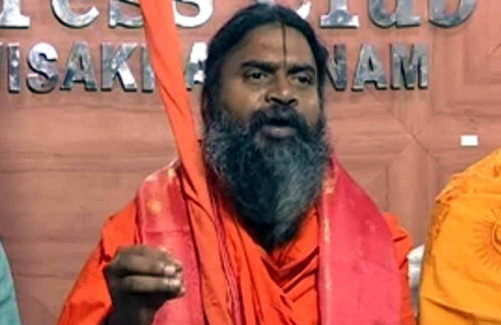 Swami Srinivasananda Saraswati Alleges Tirupati Laddu Adulteration