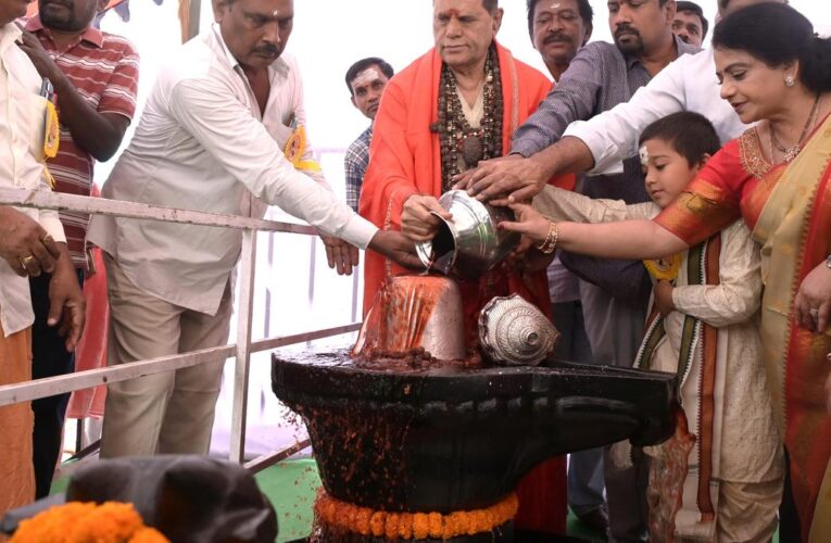 City Marks Mahasivaratri with Fervour