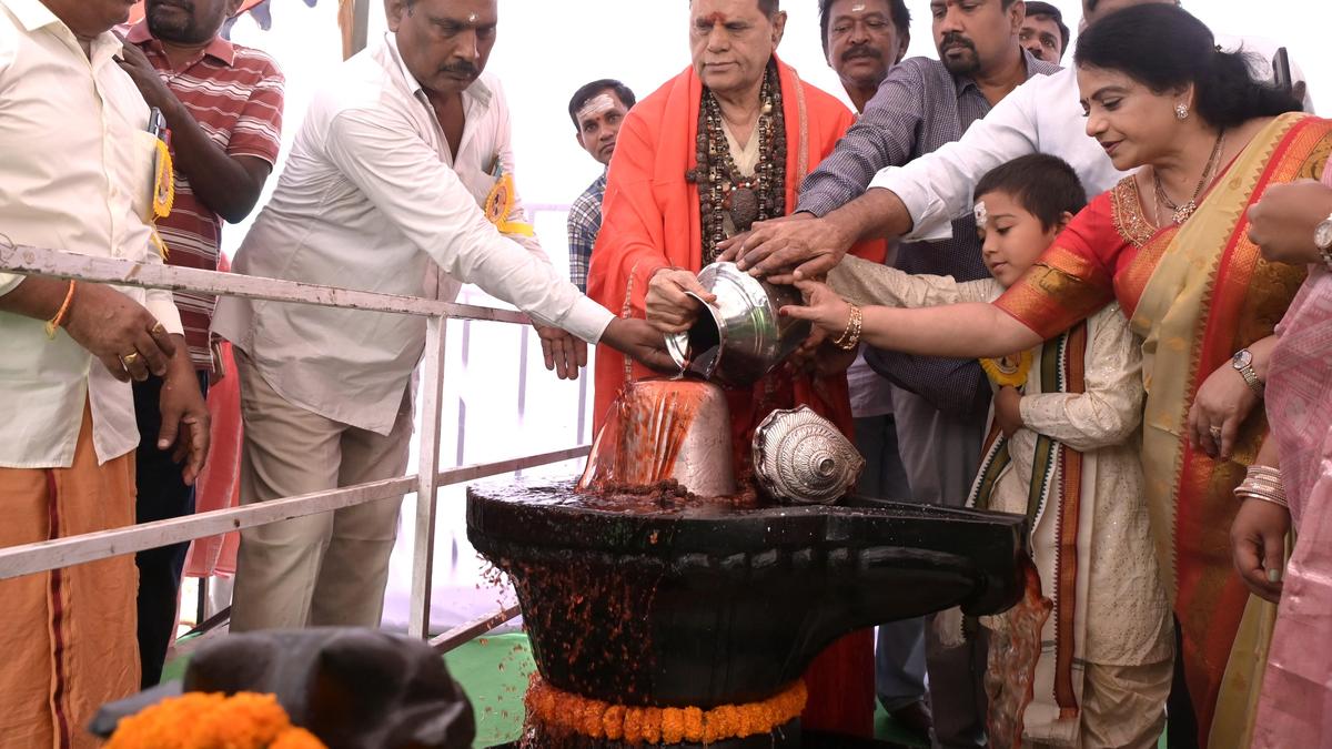 City Marks Mahasivaratri with Fervour
