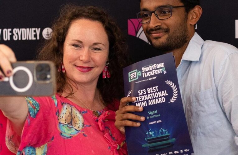 Vizag Filmmaker’s ‘Signal’ Wins Big in Sydney