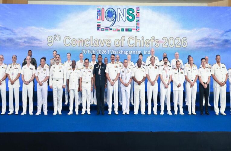 India Reassumes IONS Chair, Outlines Maritime Priorities