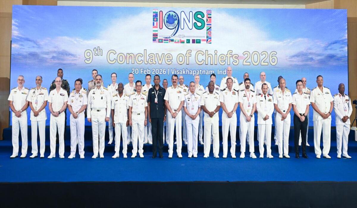 India Reassumes IONS Chair, Outlines Maritime Priorities
