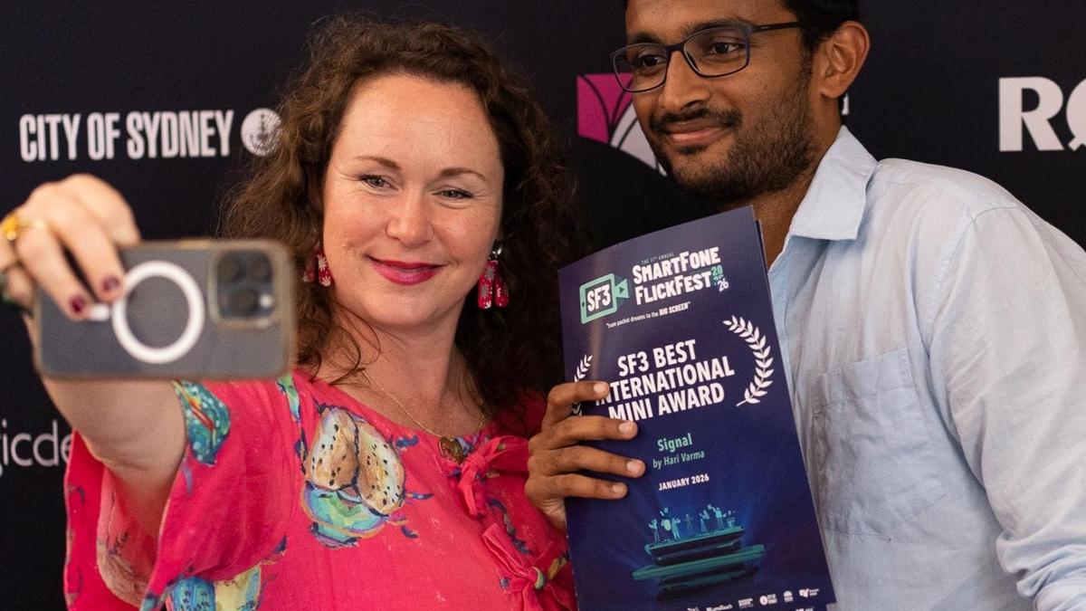 Vizag Filmmaker’s ‘Signal’ Wins Big in Sydney