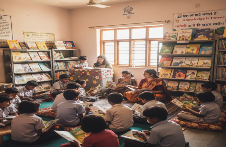 Government supplies storybooks to boost reading culture in schools