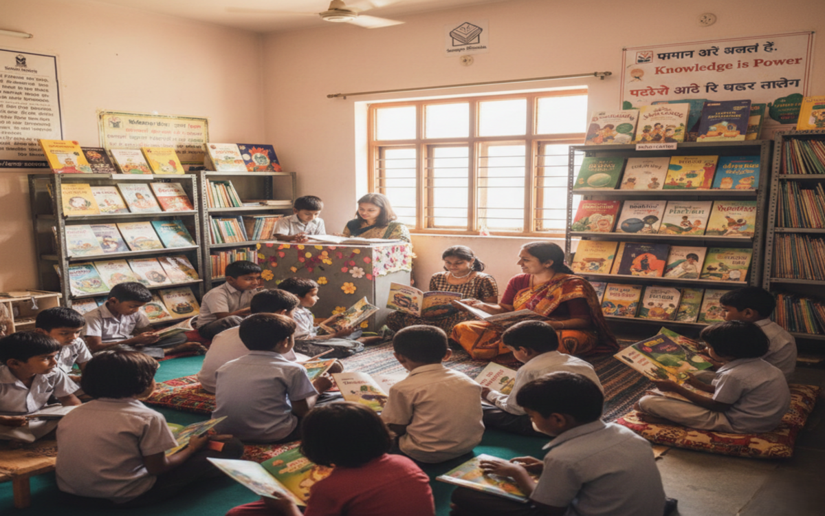 Government supplies storybooks to boost reading culture in schools