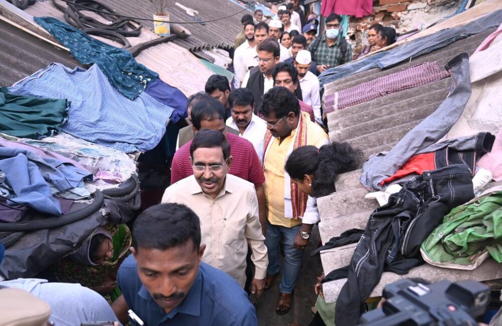 GVMC fast-tracks Velampeta slum redevelopment