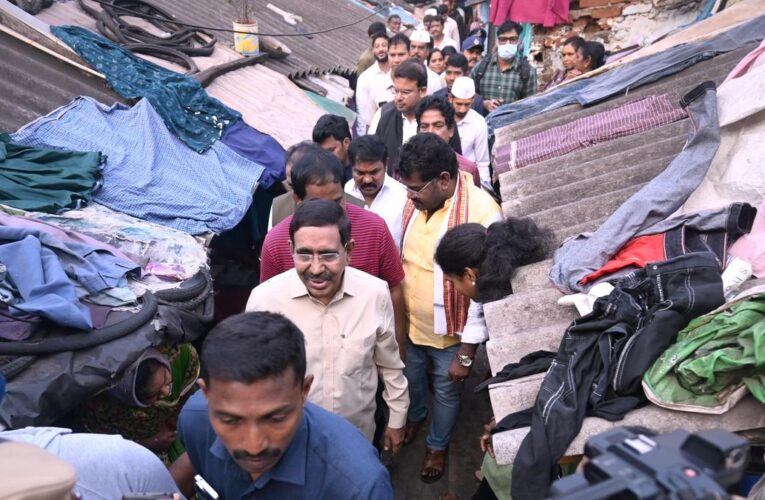 GVMC fast-tracks Velampeta slum redevelopment