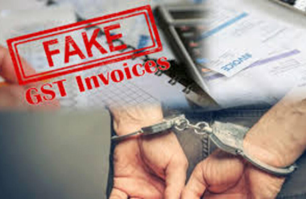CGST Arrest in Visakhapatnam Over Rs. 81.25 Crore Fake Invoicing