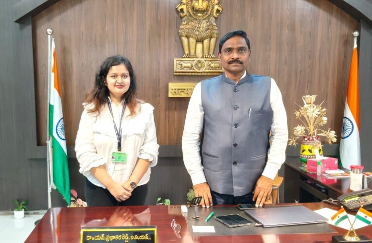 NITI Aayog Support Sought for Manyam Development