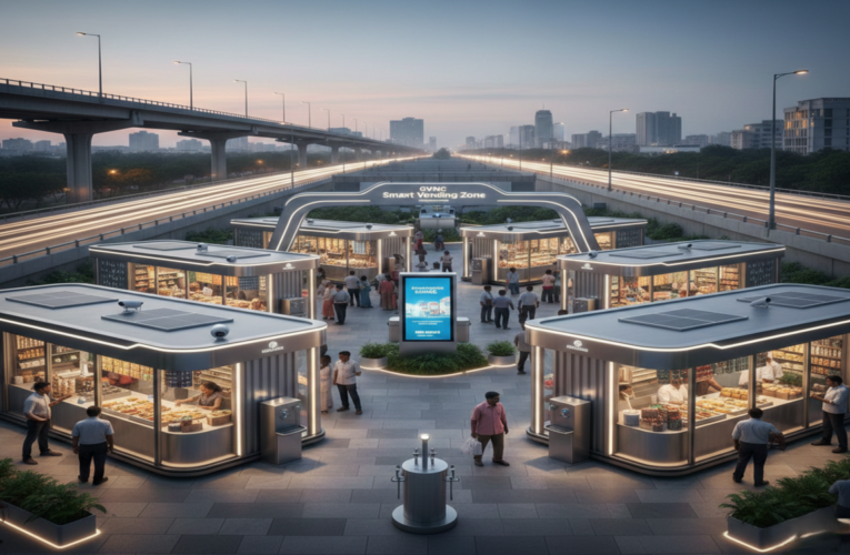 GVMC to launch three smart vending zones by March