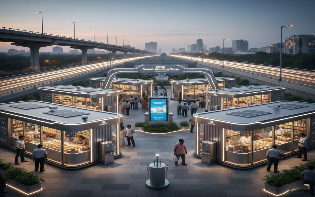 GVMC to launch three smart vending zones by March